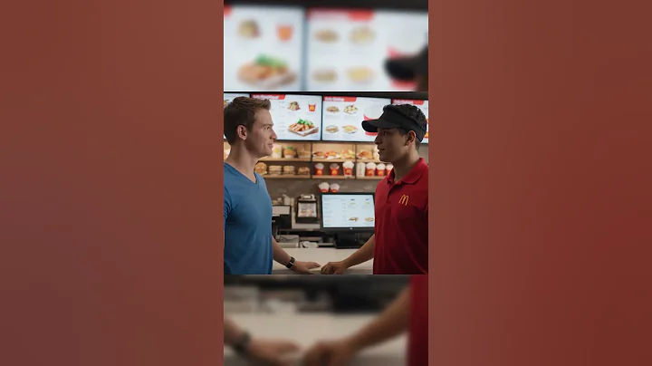 He Ordered HOW Many Burgers?!😂🍔 #67 #mcdonalds #funny #burger