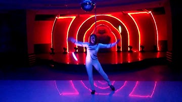 Kapninova Marina China poi improvisation