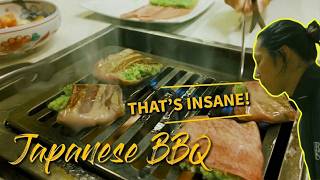 200m Sprint🏃💨 for Japanese BBQ in Obihiro!🇯🇵⛳️ ｜Hokkaido V_log EP 5