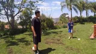 Daily Soccer Skills/Bonus Edition/**Beginning Juggling 101** screenshot 3