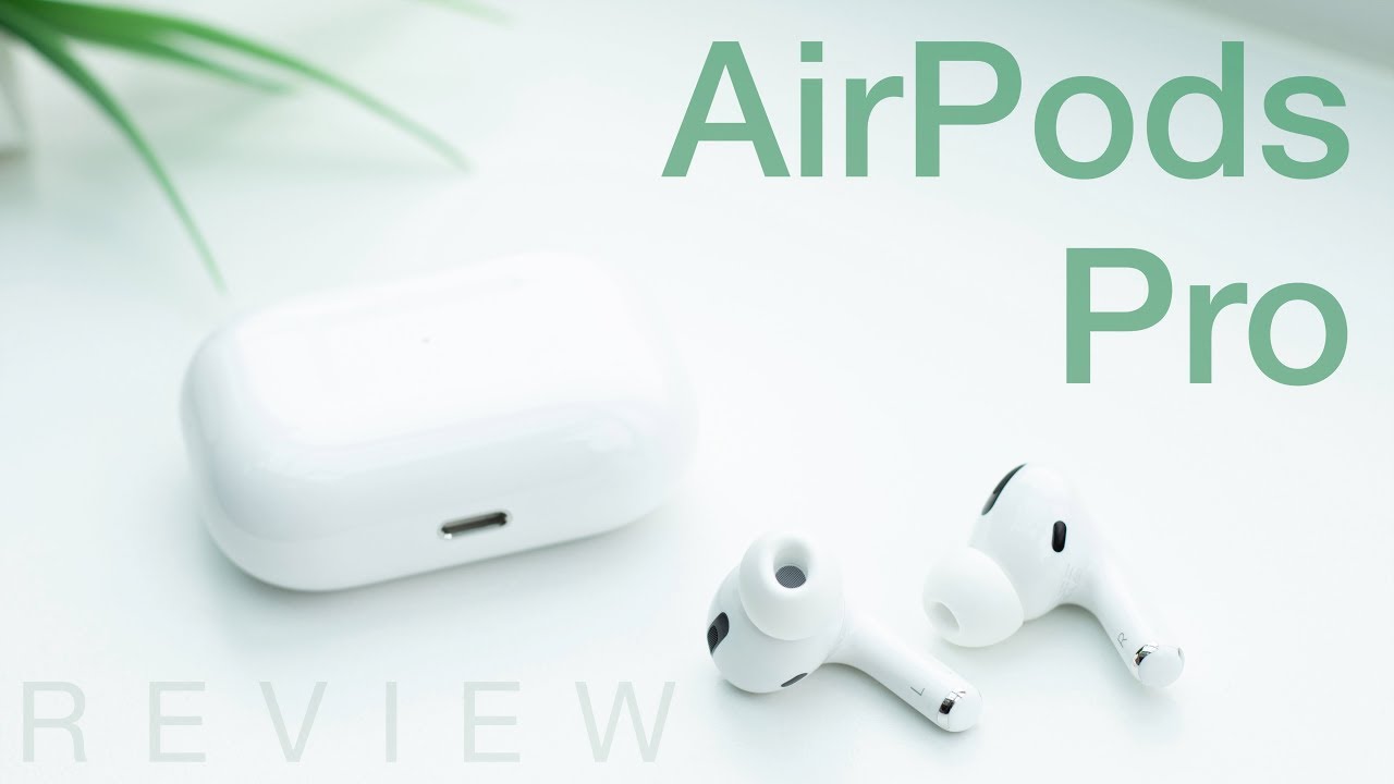 Apple AirPods Pro Review (vs Sony WF-1000XM3)
