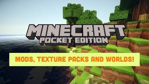 How To Install Texture Packs / Mods / Worlds Into Your Minecraft PE 1.0.6+ on iOS (No Jailbreak)