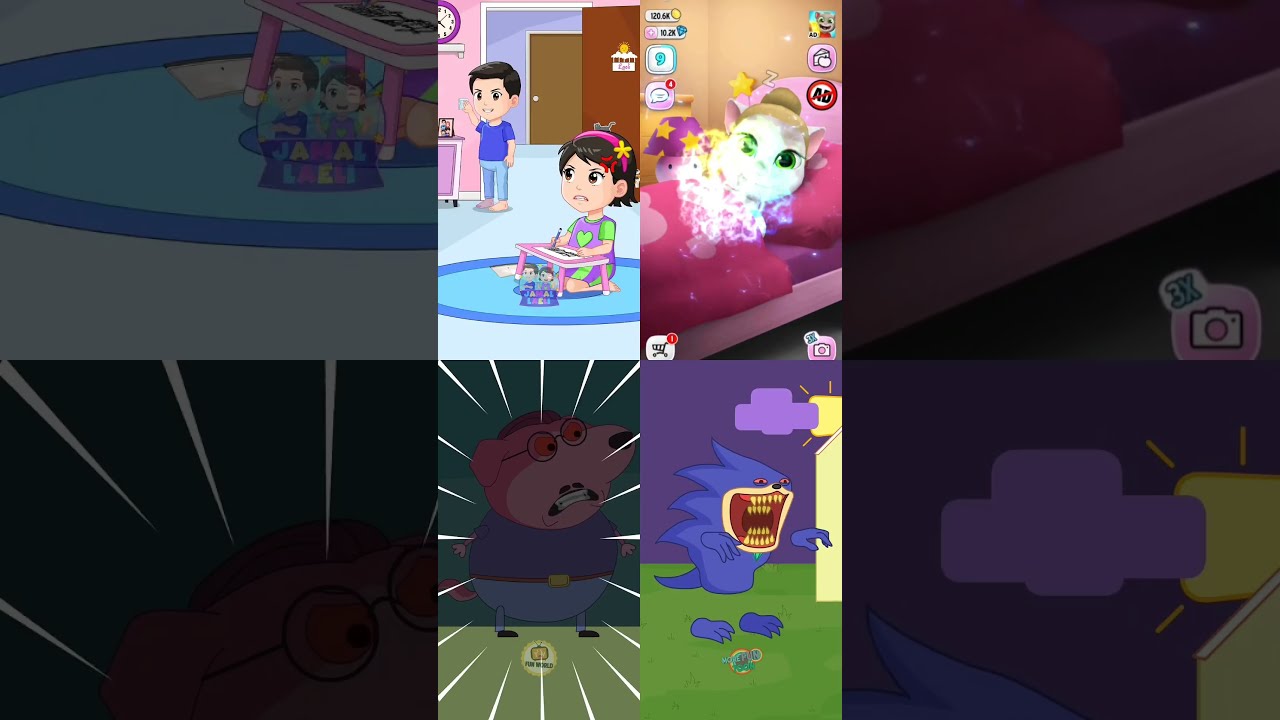 Don T Be Curious Animation Meme Talkinangela Edit Trending