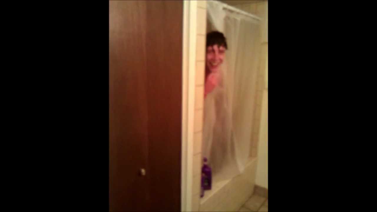 Cold water in shower prank. YouTube