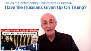 Have the Russians Given Up On Trump?