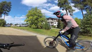 Sappee Bike Park 27.8.2022 *uusi rata Fire Starter!*