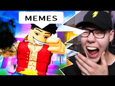 Reacting to Roblox BLOX FRUITS Funny Moments (MEMES) 🍑🍑🍑THE ONE PIECE IS REAL !!!🔥