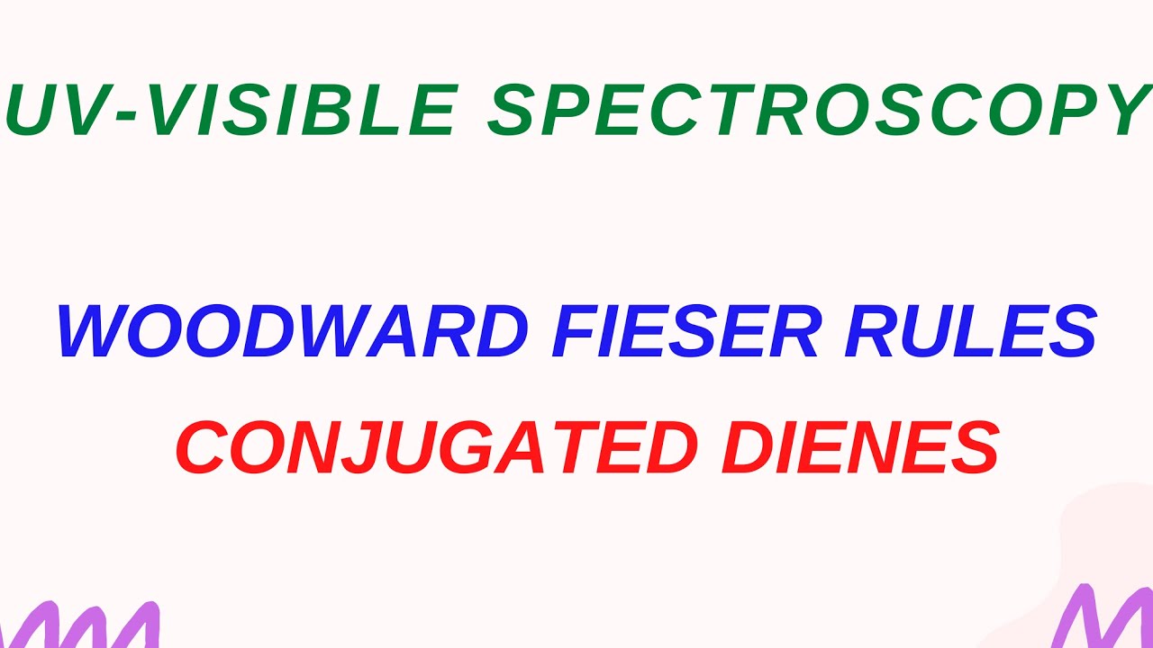 LECTURE 4 WOODWARD FIESER RULES CONJUGATED DIENES AND EXAMPLES lecture-4-woodward-fieser-rules-conjugated-dienes-and-examples