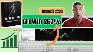 7G Robot Pro EA MT4 – Smart, Fully Automated Multi-Strategy Forex Trading