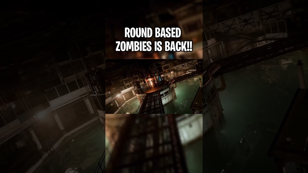 ROUND BASED ZOMBIES IS BACK!! 