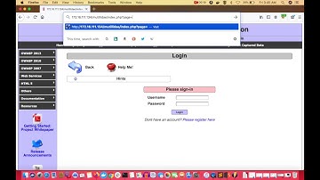 Local File Inclusion on Mutillidae