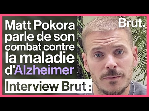 Matt Pokora parle de son combat contre la maladie d'Alzheimer