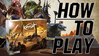 BGN บอร์ดเกมไนท์ Kemet Blood And Sand โลหิตอาบผืนทราย - How To Play