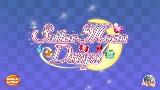 Official SailorMoon Drops (by BANDAI NAMCO Entertainment Inc.) Launch Trailer (iOS / Android) screenshot 1