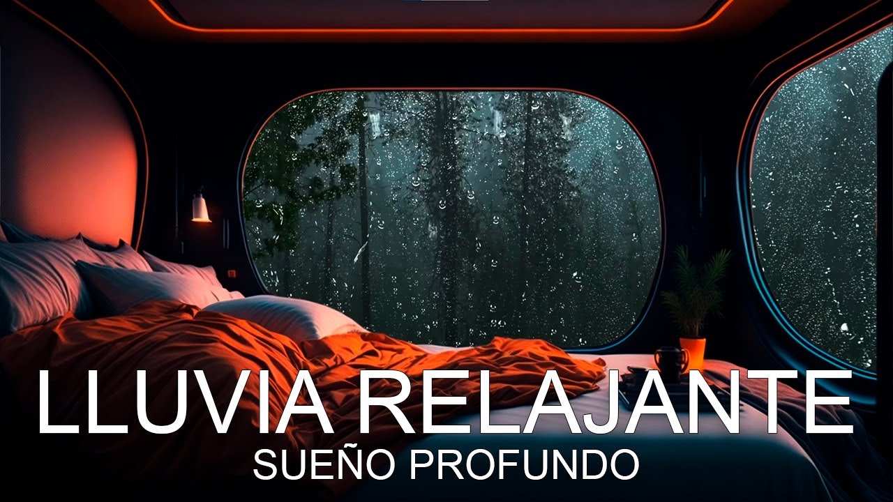 Sonidos de Lluvia y Truenos para Dormir Profundamente - Lluvia ...
