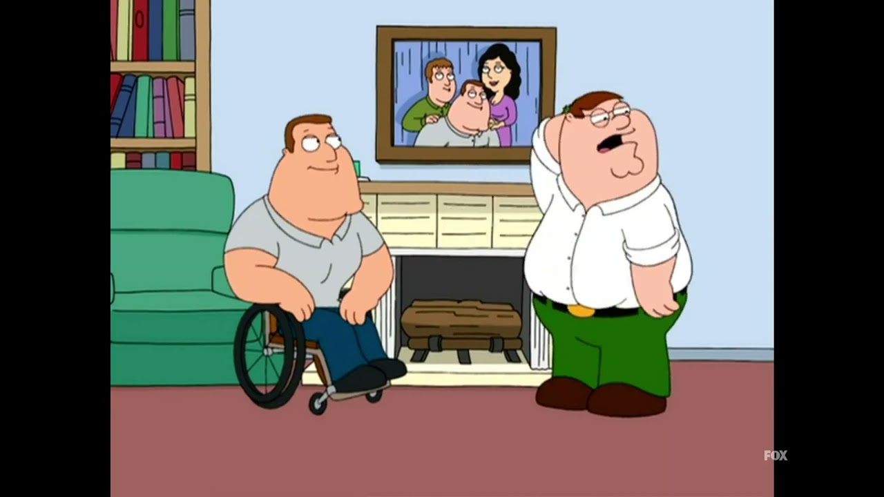 Family Guy   Im not retarded Im handicapped