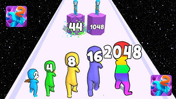 Merge Grabber Play 999998 Level Gameplay iOS, Android Walkthrough Freeplay Tiktok Mobile Game