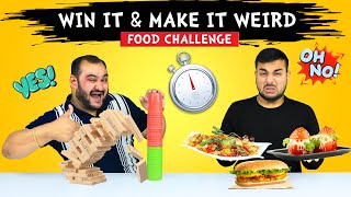 Win It To Make Weird Food Challenge | Weird Food Combination | Viwa Food World