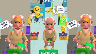 ✅ Need To Pee 💩🚽💩💩 Rush Run Max in Levels Gameplay iOS Android Walkthrough Update Level screenshot 5