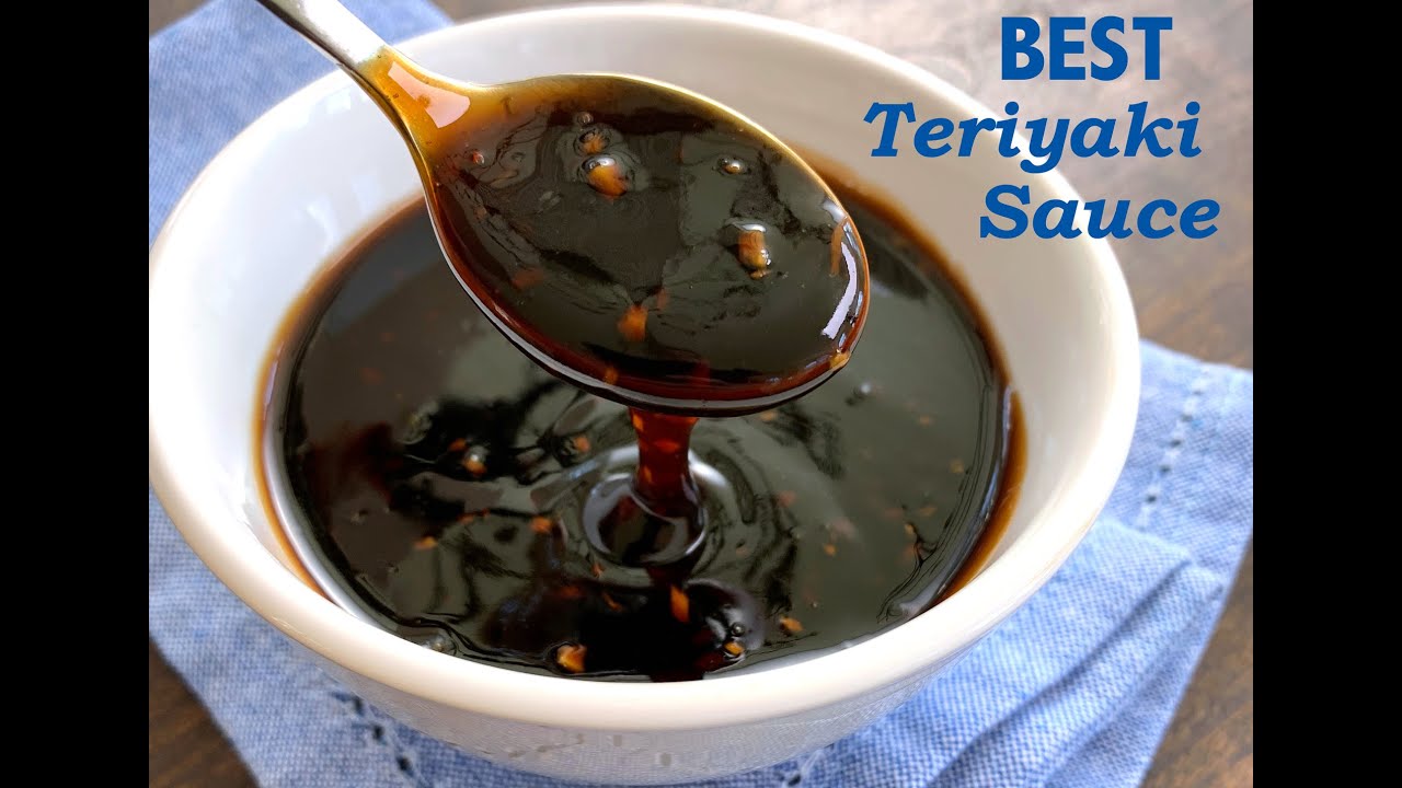 Best Teriyaki Sauce - Authentic Japanese Recipe