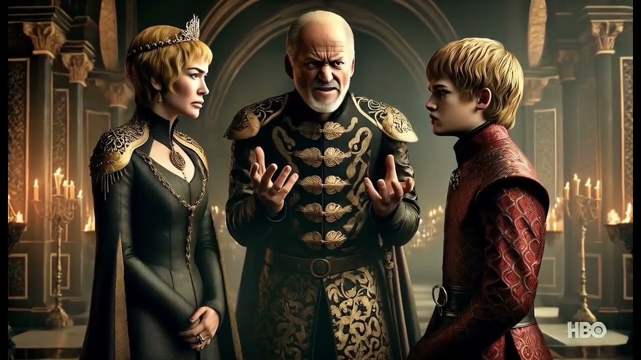 What If Tywin Lannister Discovered Joffrey’s Bastardy Early and Exposed Cersei?