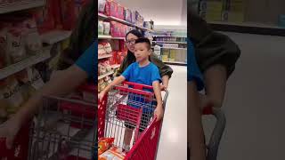 Best Shopping with my Mom 🤪🤣 #shorts by Ethan Funny Family