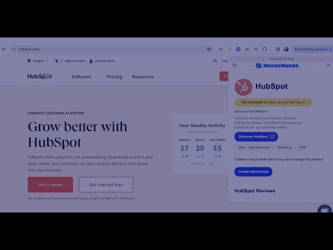 Nachonacho Web Extension video preview 2