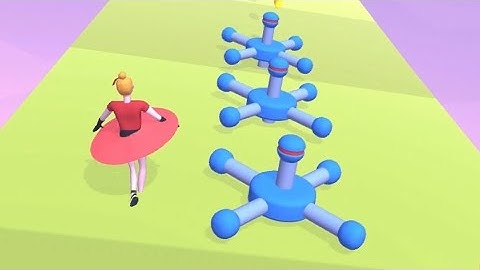 ‎Ballerina Run 3D - All Levels Gameplay Android, iOS