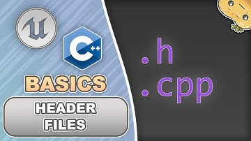 Header Files in C++ for Unreal Engine in 2 Minutes!