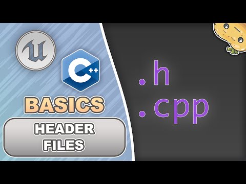 Header Files in C++ for Unreal Engine in 2 Minutes!