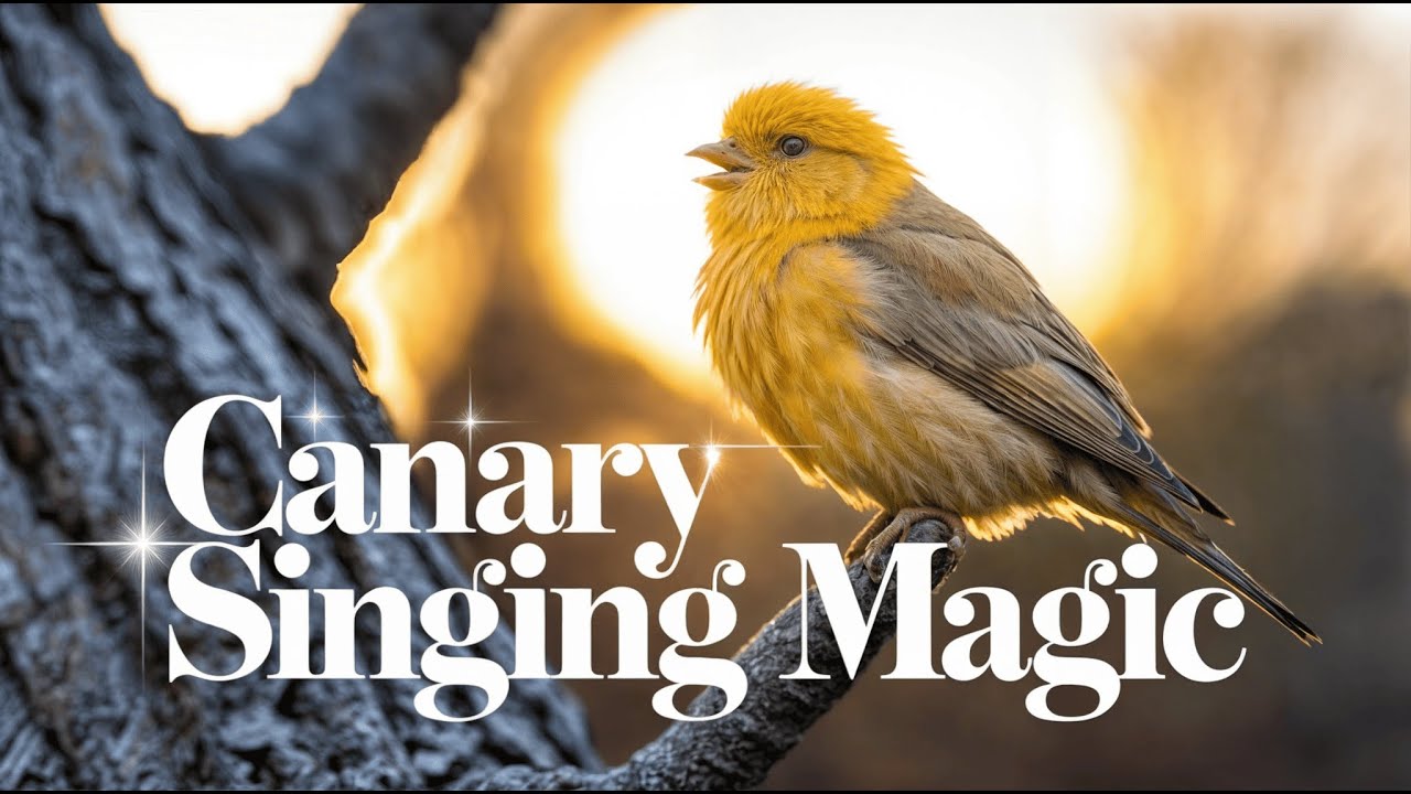 Curated visual reference: Canary Songs That Will Melt Your Heart Photo Inspiration