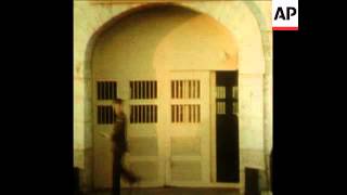 SYND 10 11 74 CALLEY RELEASED FROM FORT LEAVENWORTH