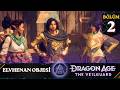 ELVHENAN OBJESİ | Dragon Age: The Veilguard | Bölüm 2 | 4K 21:9 Ultrawide (No Commentary)