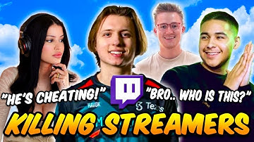 Killing Twitch Streamers in BLACK OPS 6 Ranked Play! (FUNNY REACTIONS)