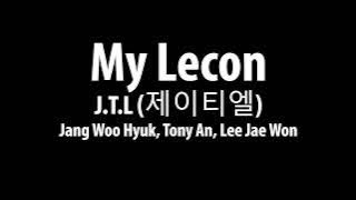 J.T.L - My Lecon Easy Lyrics for Noraebang