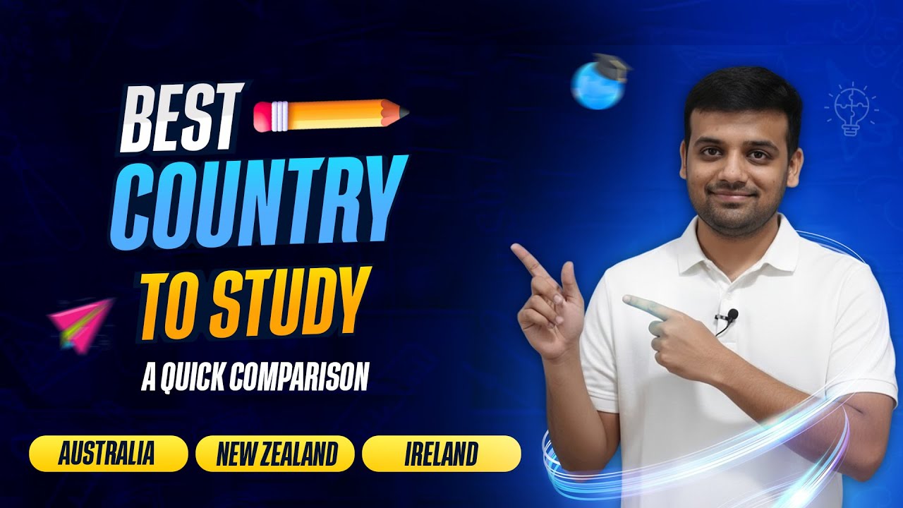 Australia vs New Zealand vs Ireland | Quick Comparison | Study Abroad -தமிழ்
