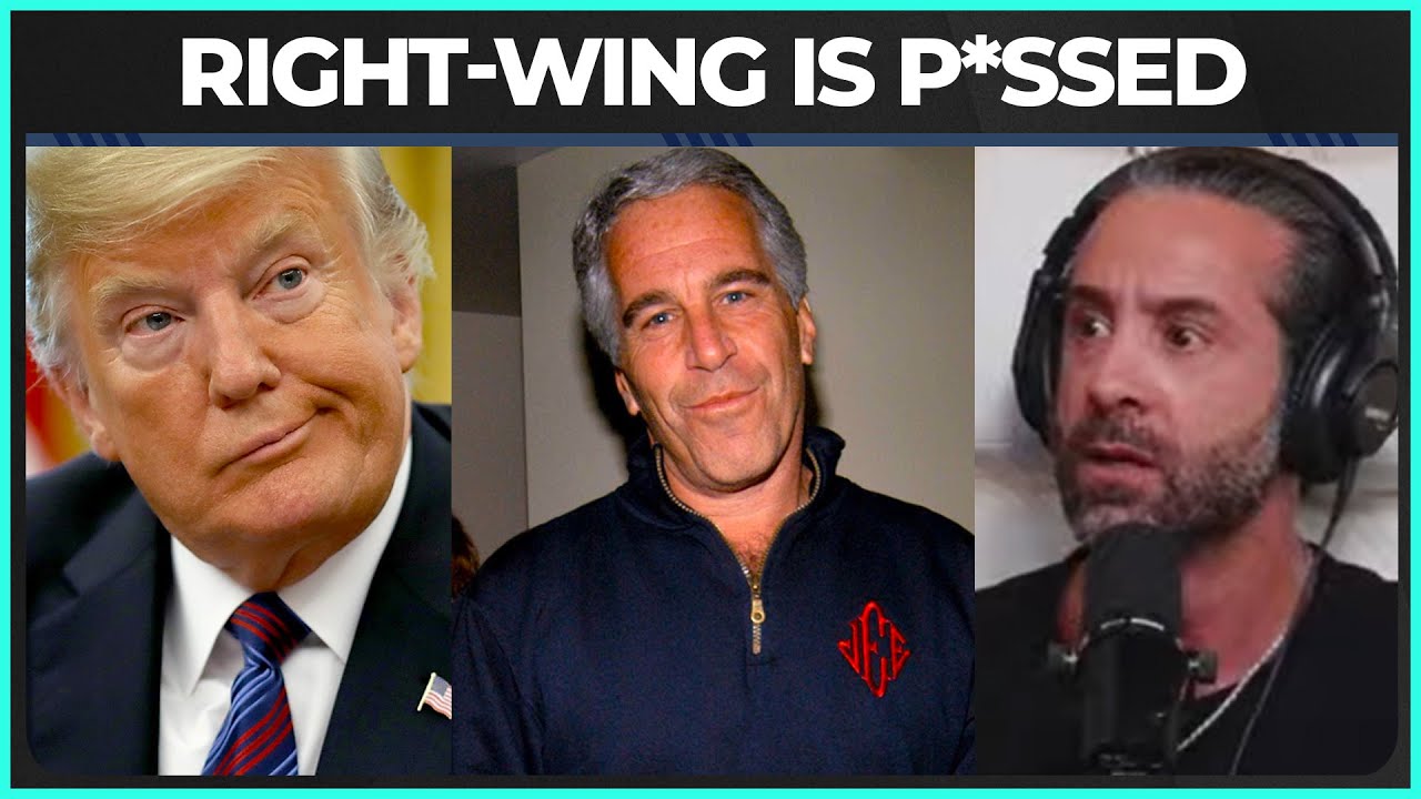 PBD Podcast Has HAD IT With Trump Over Epstein