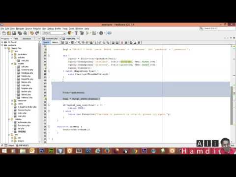 88 PHP Security SQL Injection PDO Login Class