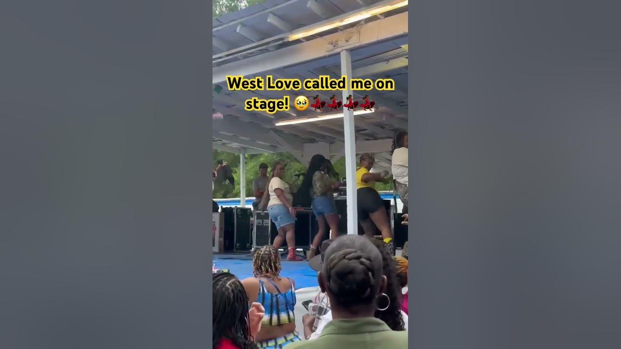 West Love Work It on stage May 11, 2025 #groovylinedance