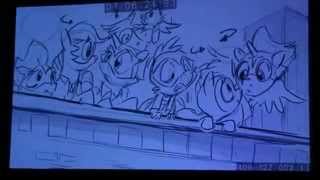 2013 SDCC MLP:FIM Season 4 Animatic Clips