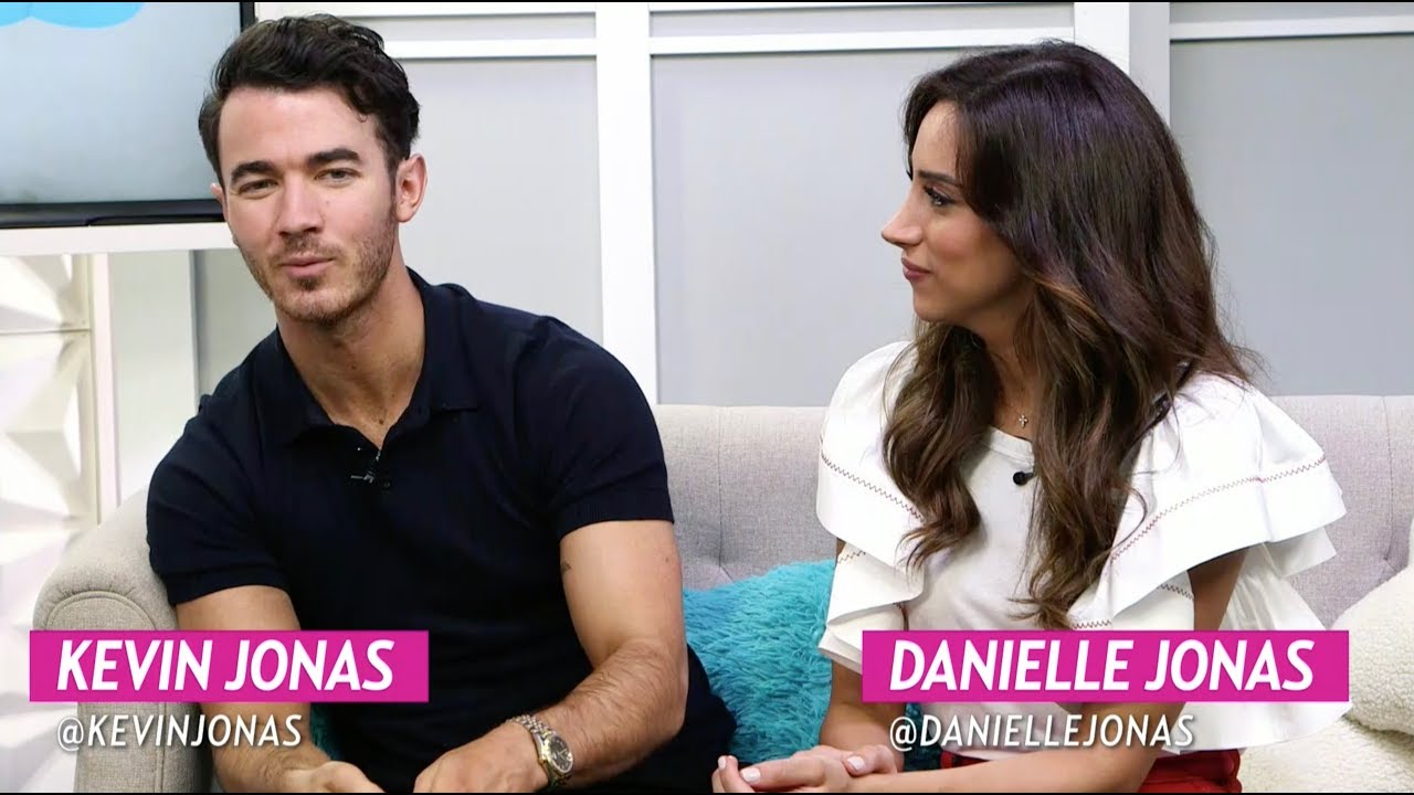 Kevin and Danielle Jonas with Adoptable Pups!
