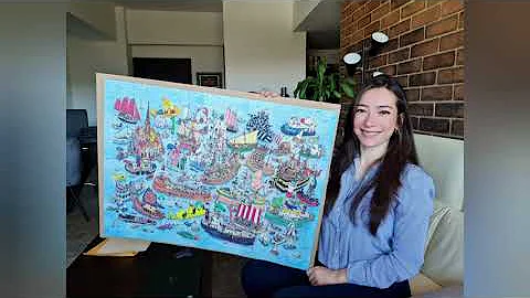 Heye puzzle - Regatta