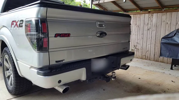 2012 F150 5.0 Borla Atak with MPT Ghost Cam Tune