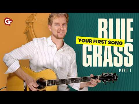Your First Bluegrass Song, Part 1 @BarrettWilson @CollingsGuitars