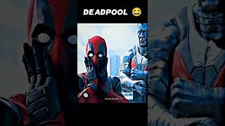 Deadpool funny shorts 😂#viral #marvel #4kshorts