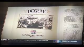 The Story of the College Football Playoff
