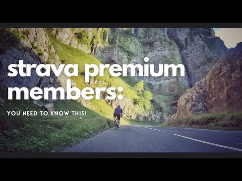 วีดีโอ: สิทธิพิเศษใหม่สำหรับสมาชิก Strava Premium