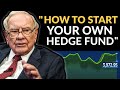 Warren buffett how to start your own investment fund