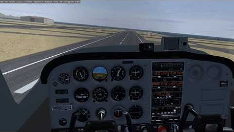 How to use Cessna 172P Autopilot|Flightgear