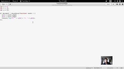 1.  Mousemove Handling: How I Wrote My Real Time Online Mouse Tracking Code